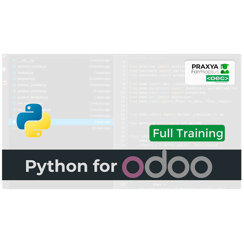 Python para Odoo
