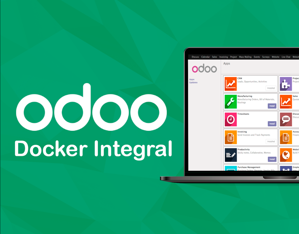 Odoo Docker Integral